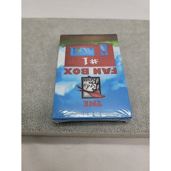 Red Raven Boardgame Fan Box #1 New In Sealed Box - Picture 9 of 9